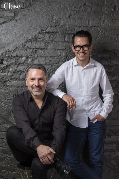 Los hermanos Manolo Caro y Óscar Uriel, con el cine en las venas 