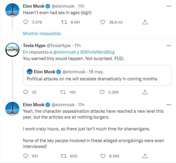 Elon Musk niega affair con Nicole Shanahan, esposa del cofundador de Google