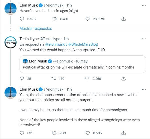 Elon Musk niega affair con Nicole Shanahan, esposa del cofundador de Google