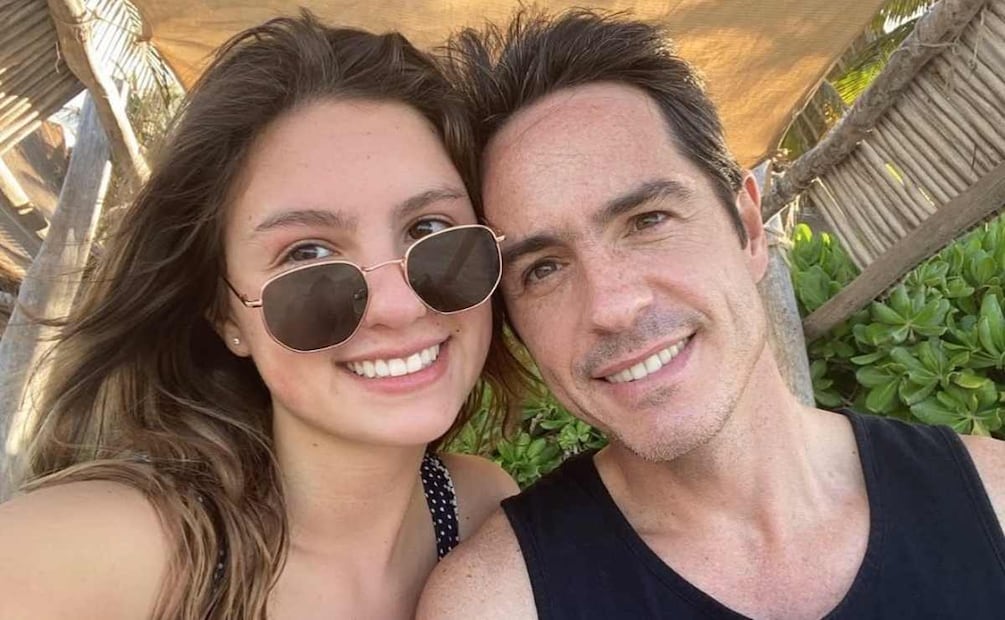Mauricio y Lorenza Ochmann / Foto: Instagram @mauochmann