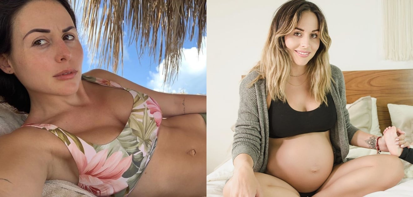 Zuria Vega presume su figura en bikini tras su embarazo