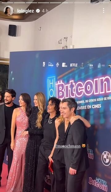 Mauricio Ochmann estrenó una película en España / Foto: Instagram