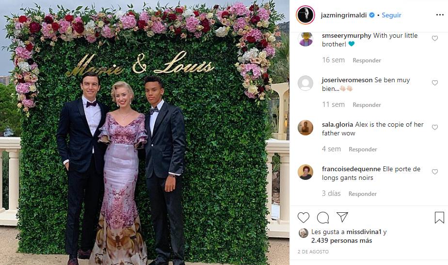 ¿Crisis en Mónaco? El príncipe Alberto solo y de fiesta con su ex amante, madre de uno de sus hijos 'ilegítimos'