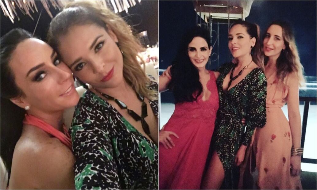 Así disfruta Grettell Valdez de su soltería
