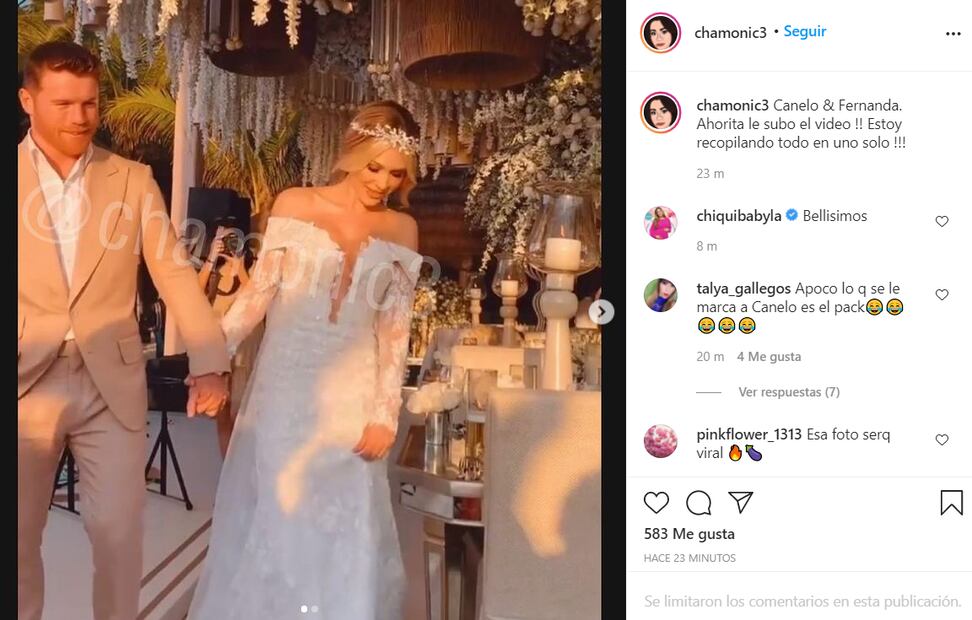 Saúl "Canelo" Álvarez y Fernanda Gómez ¡se casan por lo civil en Punta Mita!