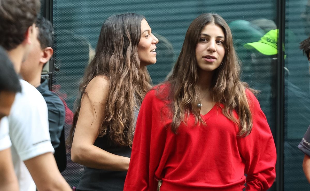 Johanna Elias Slim y Paola Hajj. (Foto: Esteban Torreblanca)