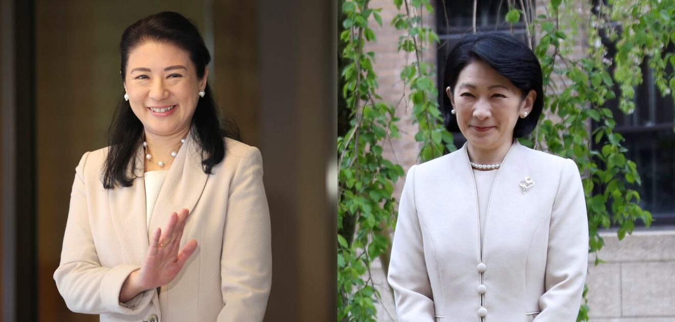Masako y Kiko, las nuevas Kate y Meghan de la realeza ¡concuñas y rivales!
