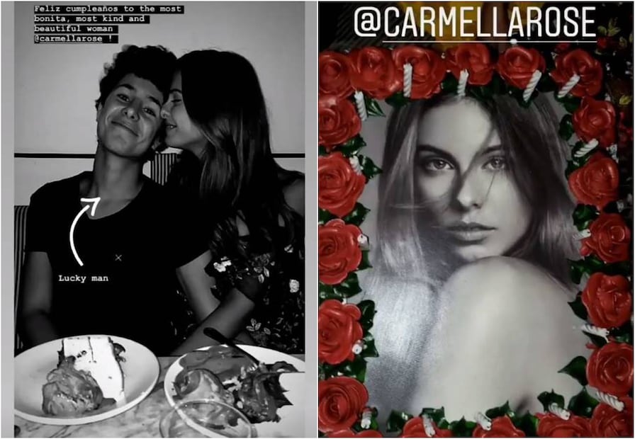La romántica felicitación de cumpleaños de Juanpa Zurita a su sexy novia Carmella Rose