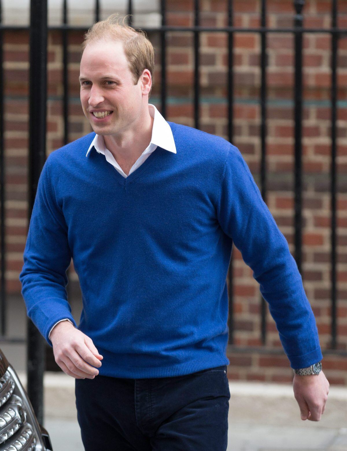 Guillermo de Gales, primero en la línea de sucesión al trono del Reino Unido / EFE