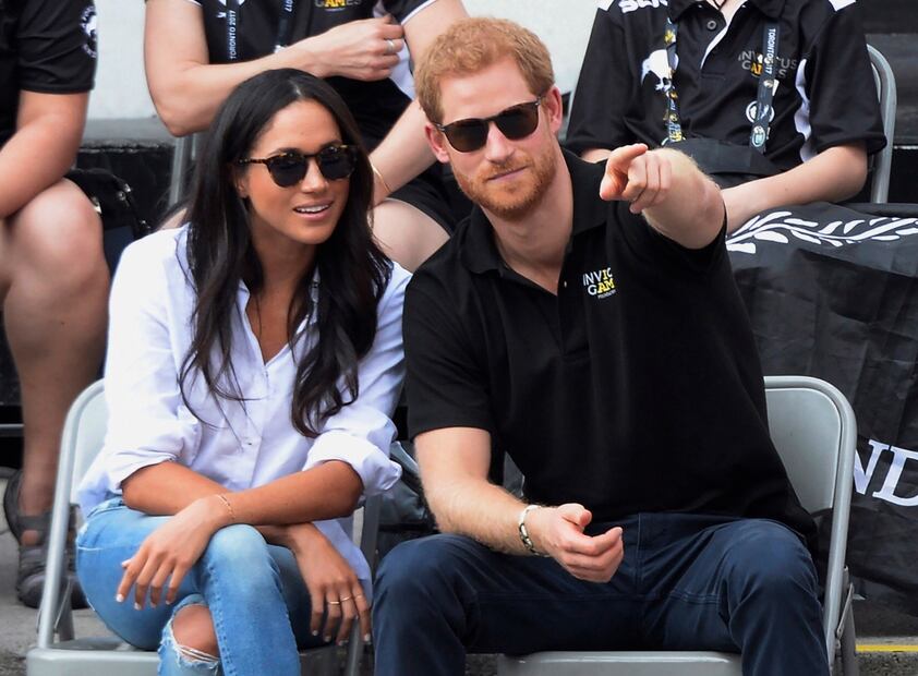 El “agringamiento” del príncipe Harry