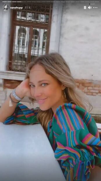 Vanessa Huppenkothen se reencuentra con su papá tras 2 años sin verlo