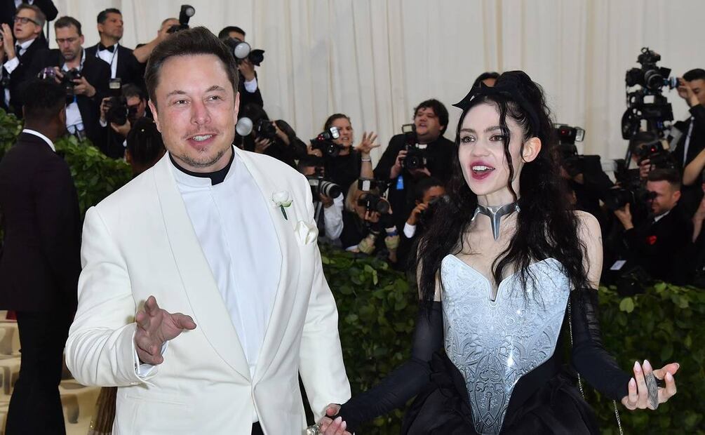 Grimes habló de su separación de Elon Musk en su nueva canción