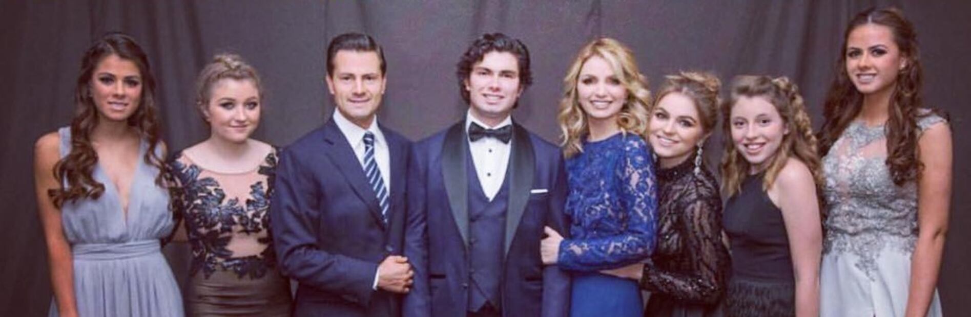  Así ha cambiado la familia de Angélica Rivera y Enrique Peña Nieto en el sexenio