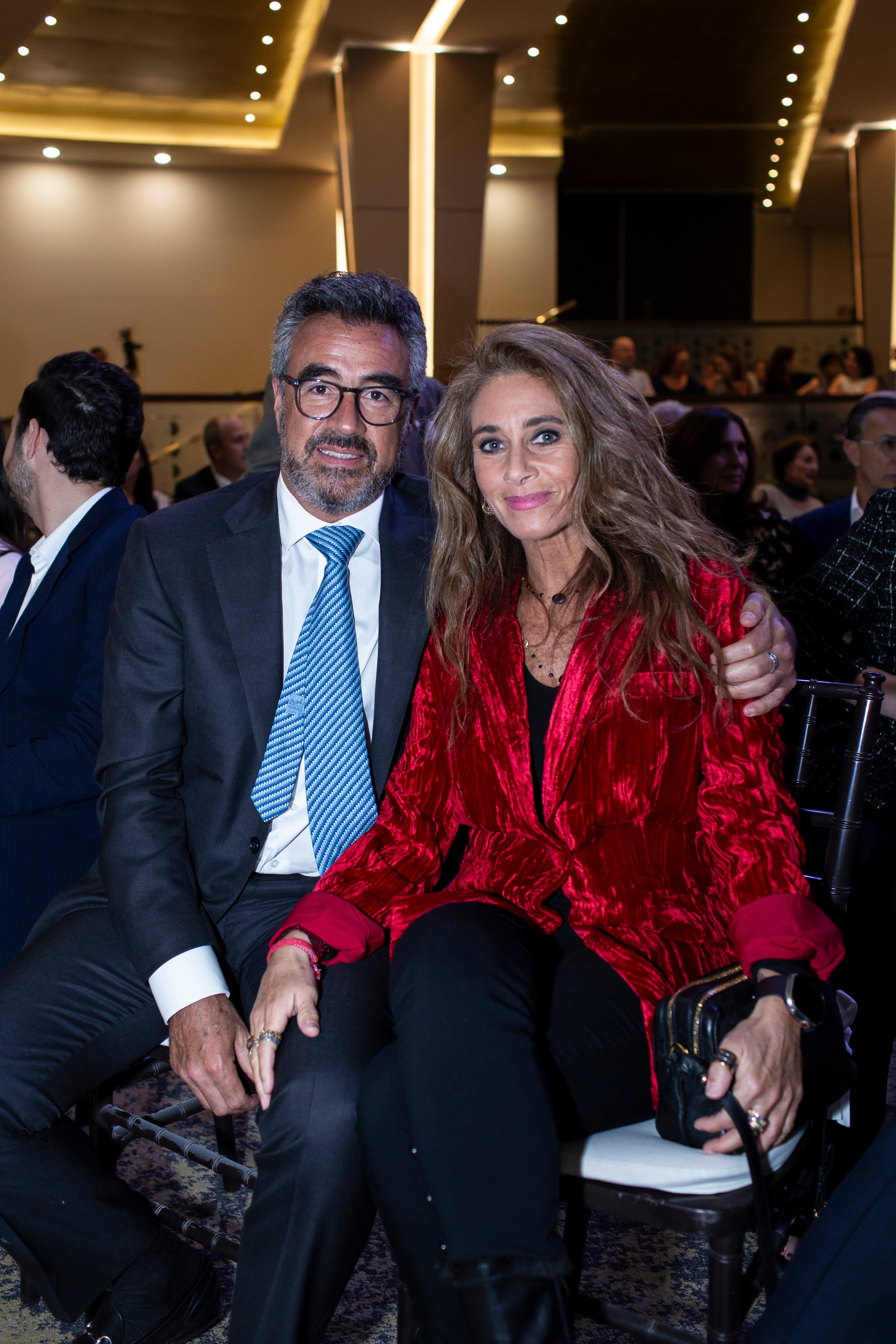 Francisco Ricalde y Sissi Harp. (Foto: Esteban Torreblanca)