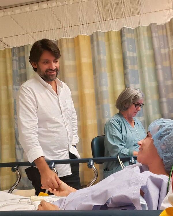 Inés Gómez Mont comparte fotografía de curación tras su operación del cerebro 