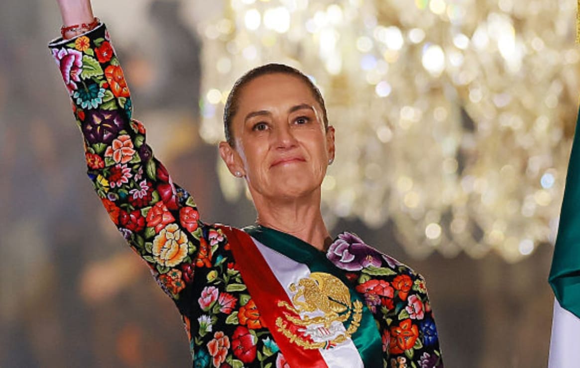 Así fue el look de Claudia Sheinbaum en su segundo Grito de Independencia