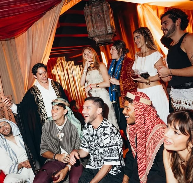La fiesta de cumpleaños de Cassandra Sánchez-Navarro / Foto: Instagram