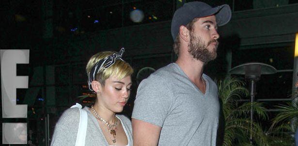 Las fotos más románticas de Miley Cyrus y Liam Hemsworth