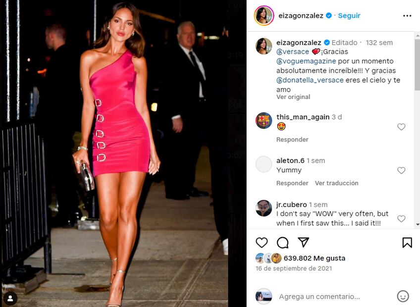 Eiza González/Instagram