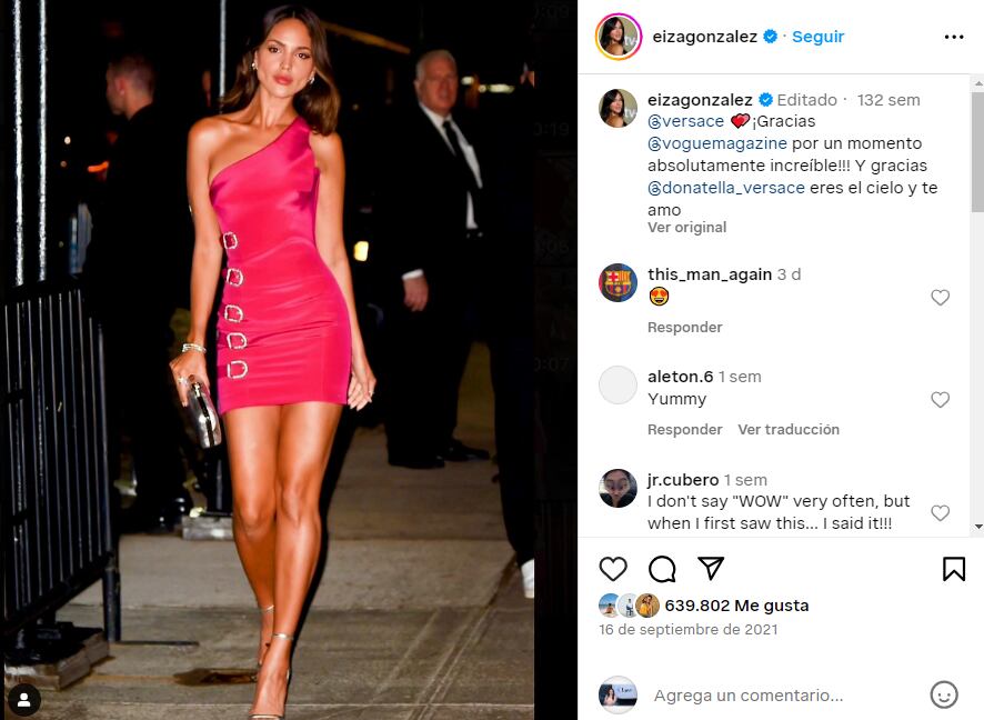 Eiza González/Instagram