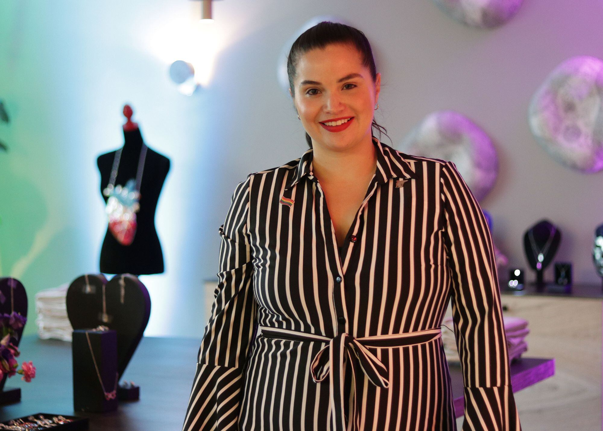 Daniela González. (Foto: Mónica Martínez/Quadra Producciones para VIP)