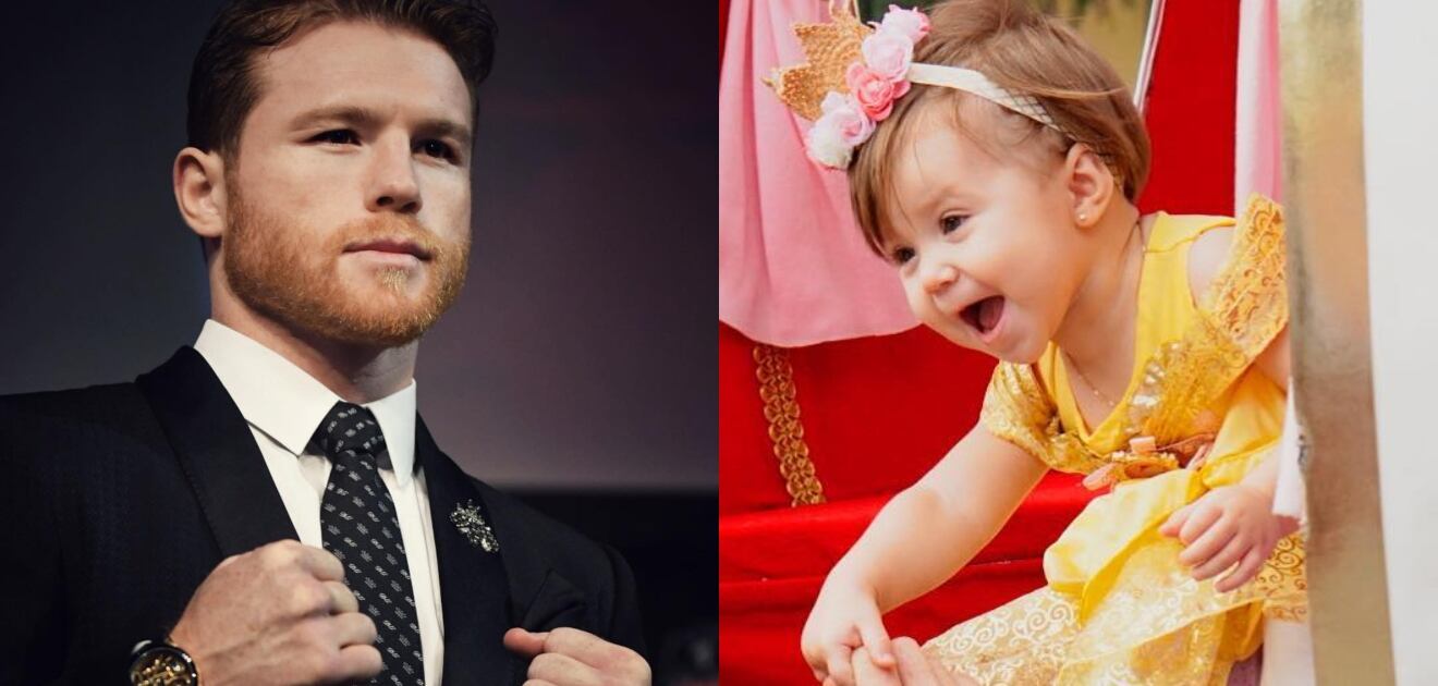 VIDEO: Saúl “Canelo” Álvarez se convierte en el príncipe azul de su hija
