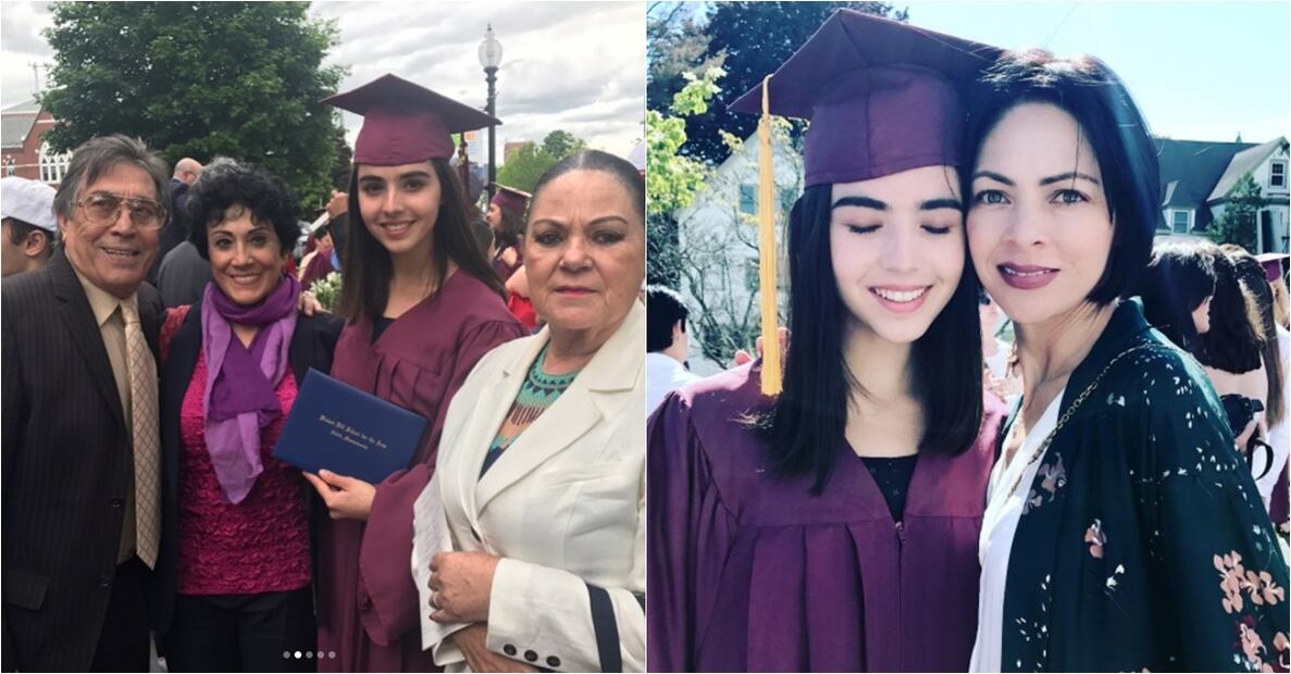 La graduación de María Ibarra, hija de Benny Ibarra y Celina del Villar