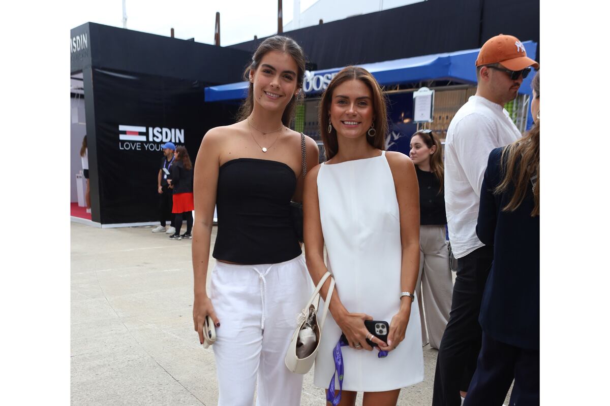 Isabela y María Moreno. (Foto: Antonio Martínez)