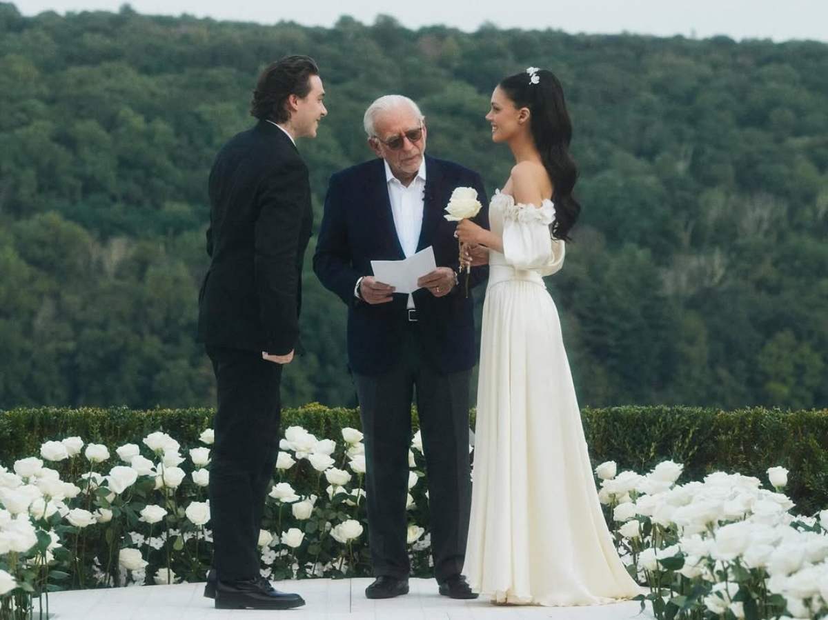 Brooklyn Beckham, Nelson y Nicola Peltz / Foto: Instagram @brooklynpeltzbeckham