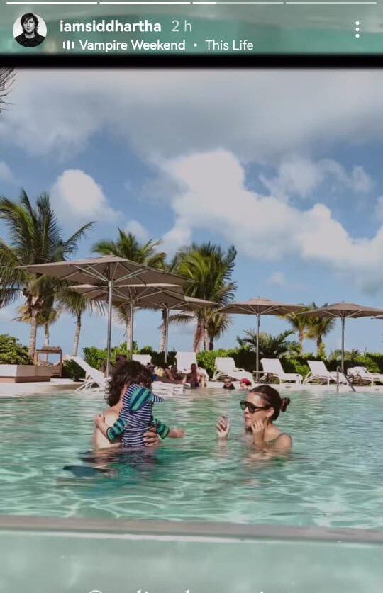 Yuya, Siddhartha y Mar: la conmovedora imagen de la familia feliz