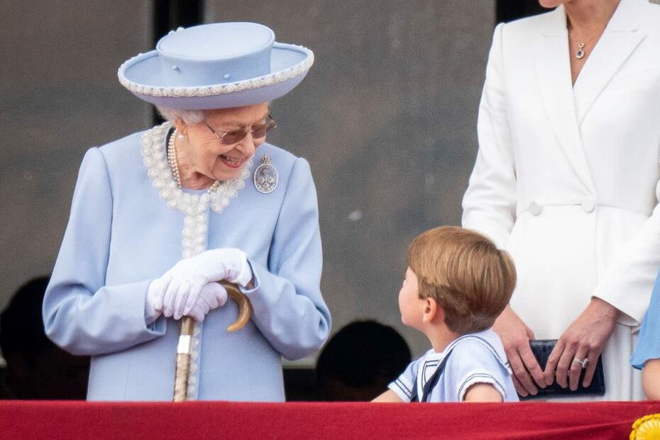 Las caras del príncipe Louis en el Jubileo de Isabel II se roban el show