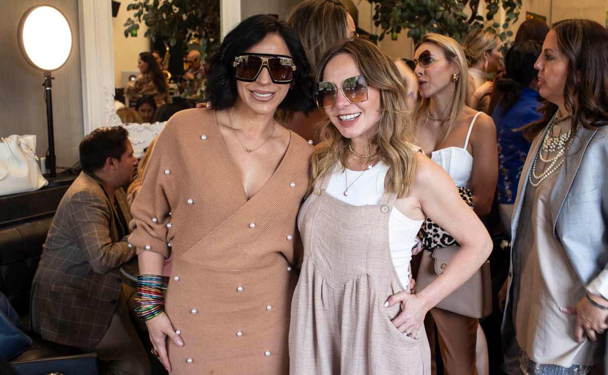 Heydee Hofmann y Erika Zaba / Foto: Esteban Torreblanca