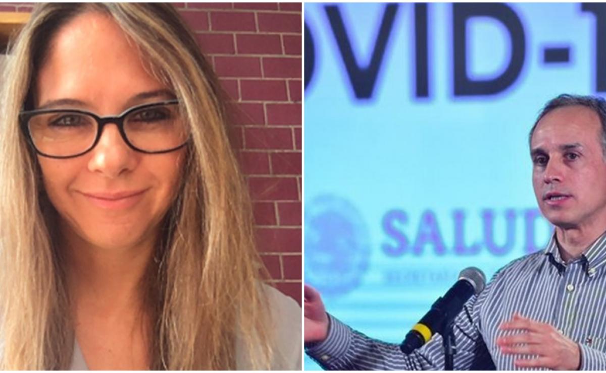Arantxa Colchero revela que está separada de Hugo López-Gatell 