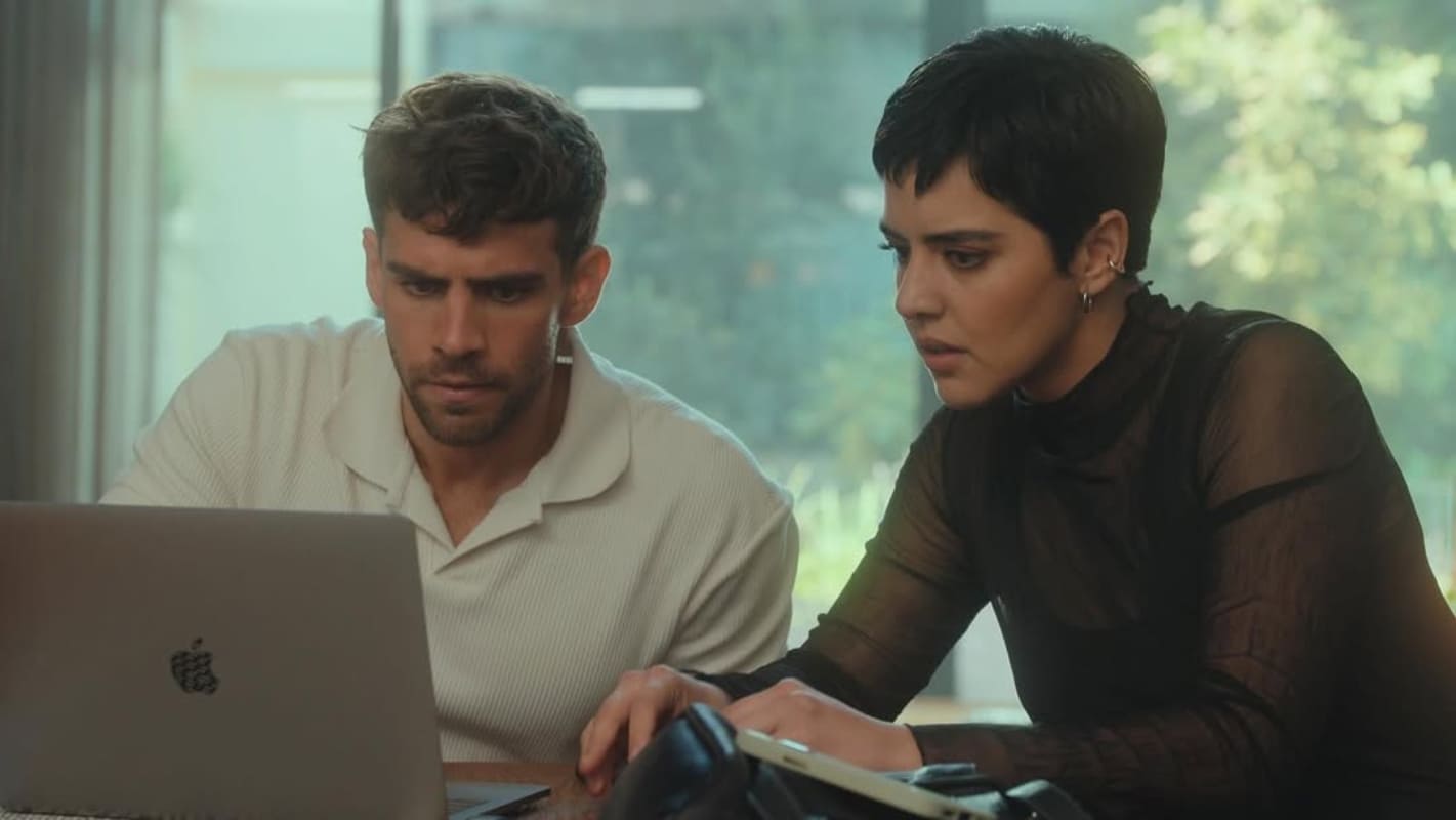 Ana Sofía Gatica y Andrés Baida en "Pecados Inconfesables" / Foto: Especial