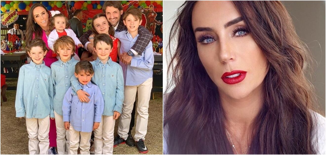 La increíble fiesta de cumpleaños de Bosco, hijo de Inés Gómez Mont