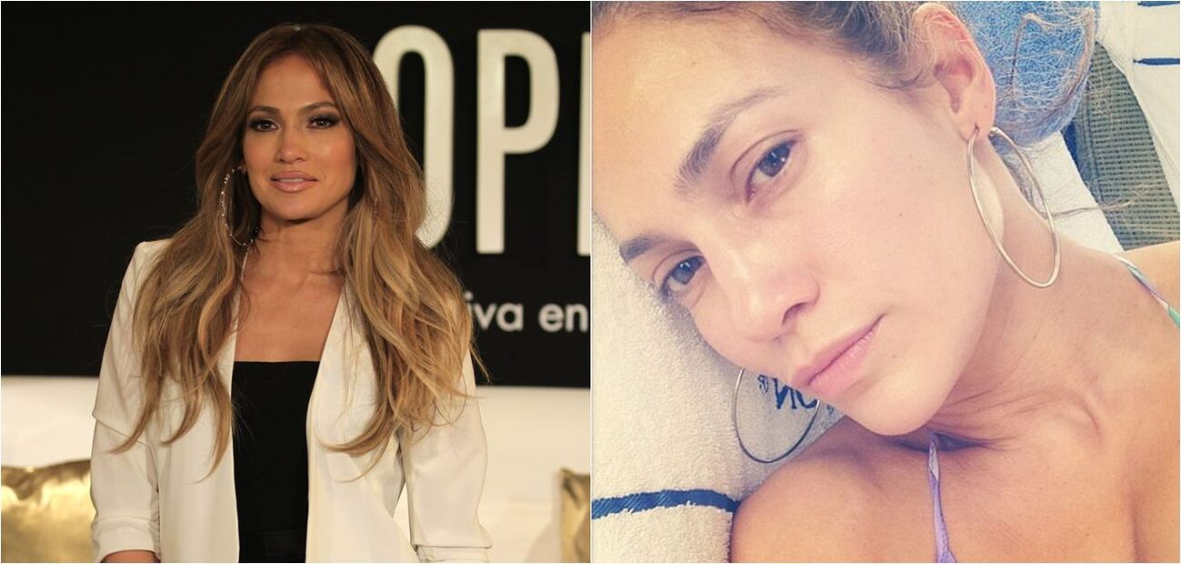 Así lucen las famosas sin maquillaje