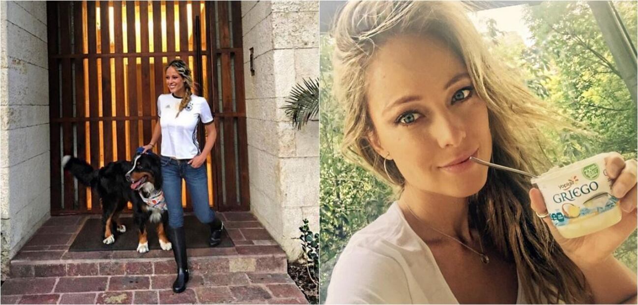 El impactante cambio de figura de Vanessa Huppenkothen