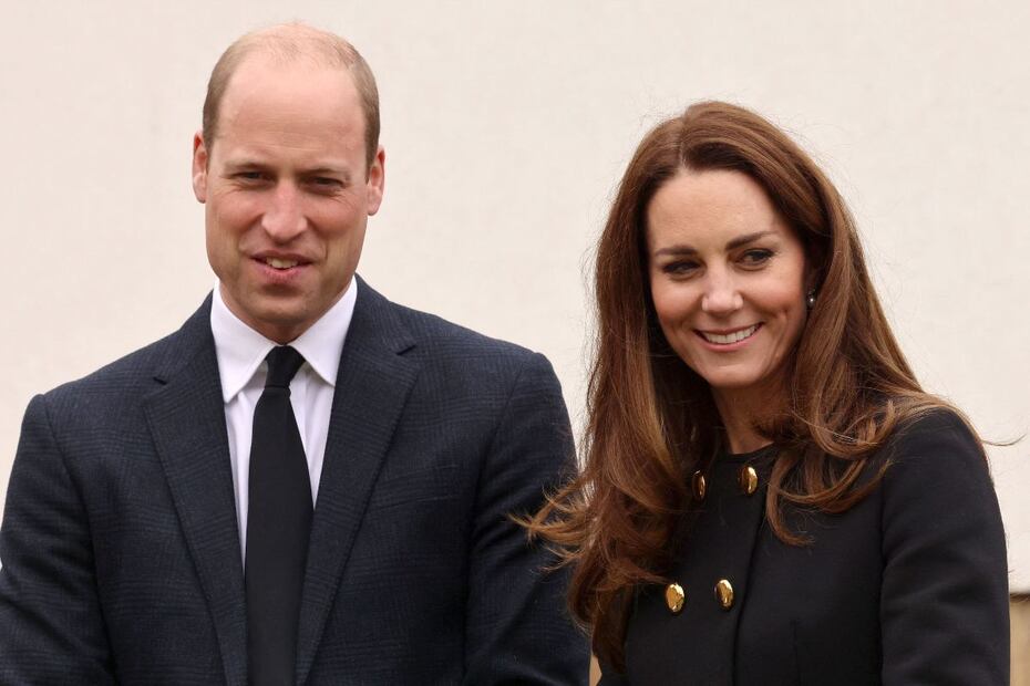 El príncipe William y Kate Middleton / AFP