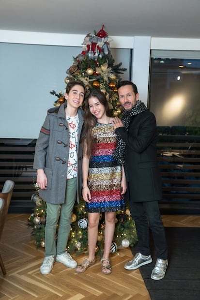 ¡Navidad con los Madrazo! Así celebrarán Óscar Madrazo y sus hijos