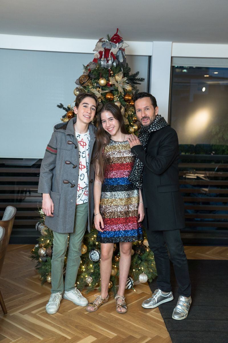 ¡Navidad con los Madrazo! Así celebrarán Óscar Madrazo y sus hijos