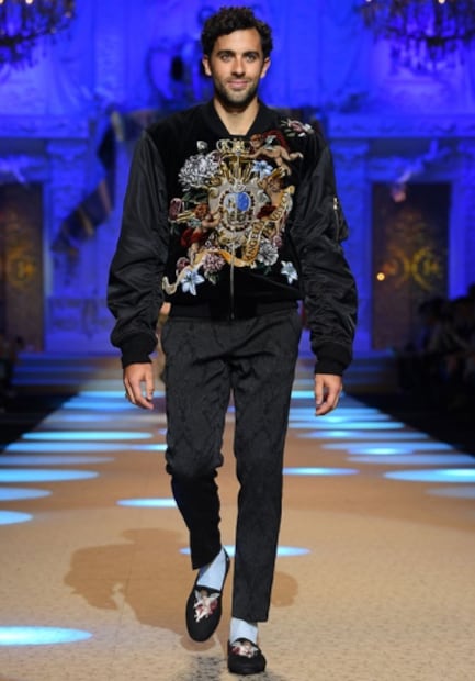 Juanpa Zurita y José Pablo Minor se coronan en pasarela de Dolce & Gabbana‬