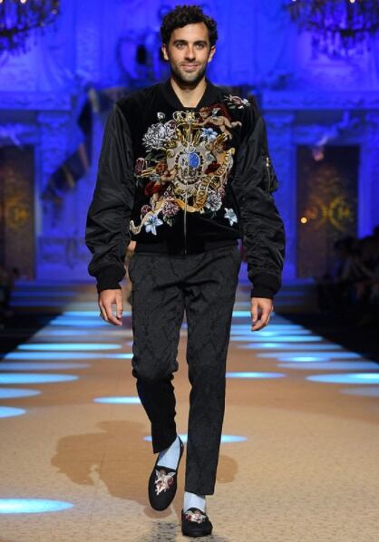 Juanpa Zurita y José Pablo Minor se coronan en pasarela de Dolce & Gabbana‬