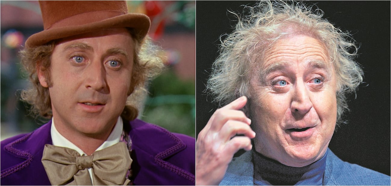 Los personajes de Willy Wonka