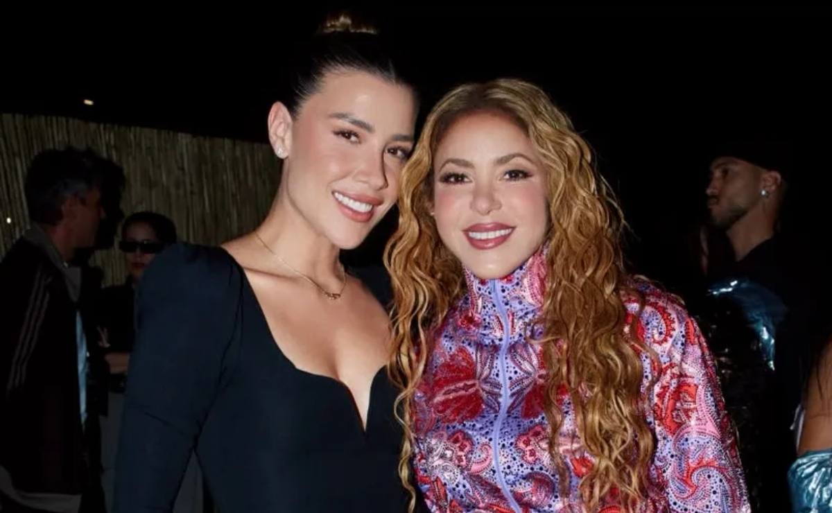 Michelle Salas y su encantador encuentro con Shakira en Madrid