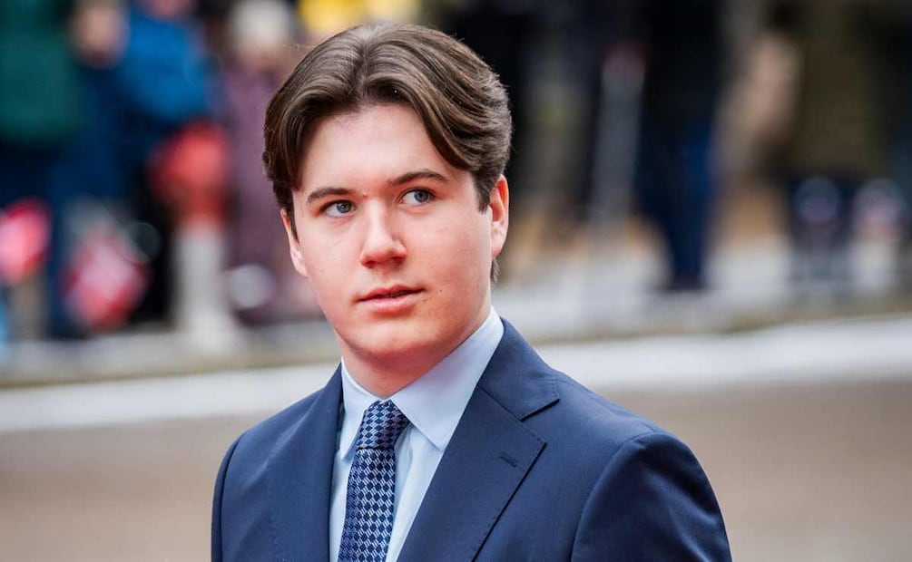 El príncipe Christian de Dinamarca / Foto: Getty Images