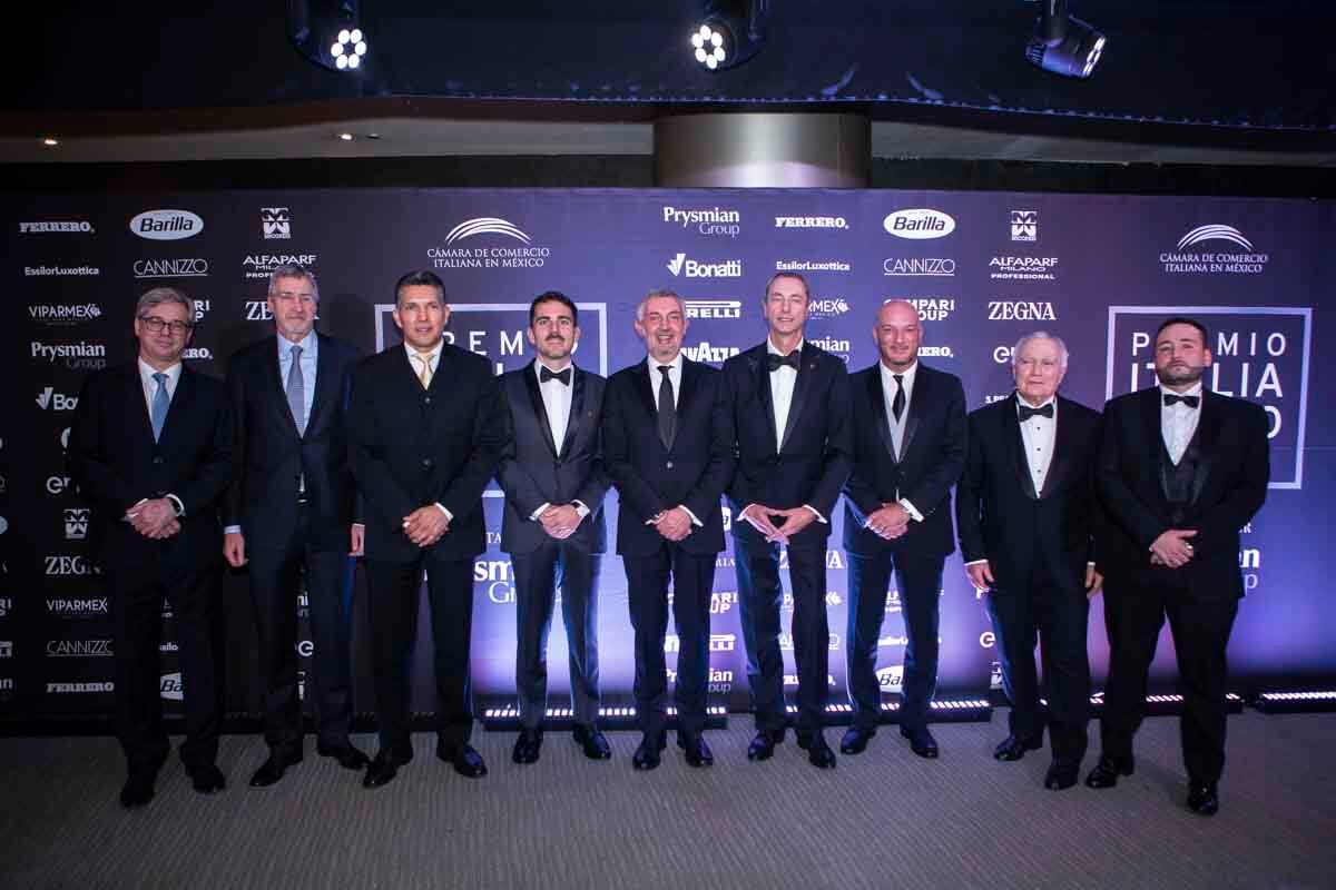 Premio Italia México reconoce a los agentes que vinculan a ambos países