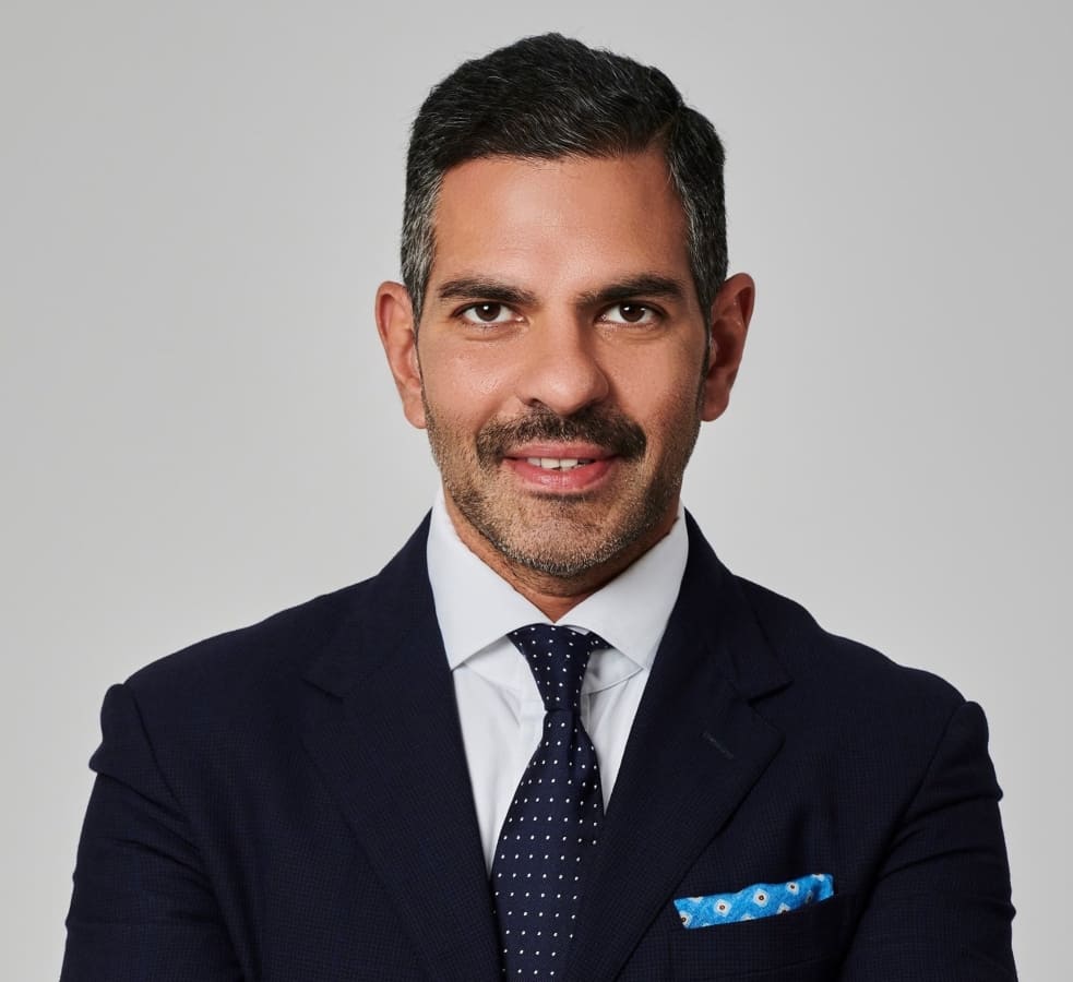 Sunjay Kapur / Foto: Página web - Sona Comstar