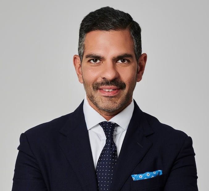 Sunjay Kapur / Foto: Página web - Sona Comstar
