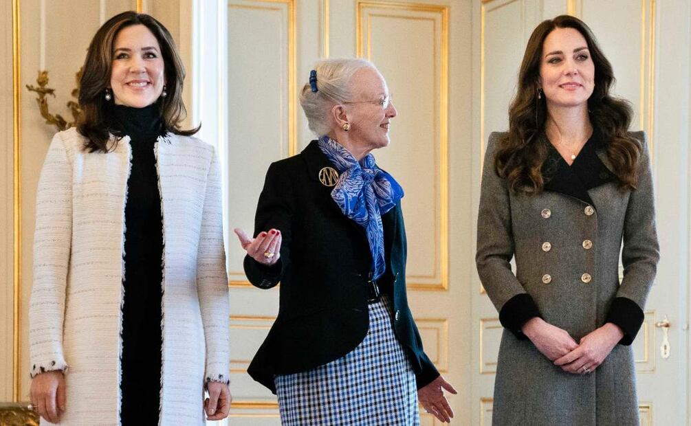 Kate Middleton y María de Dinamarca: Encuentro de futuras reinas