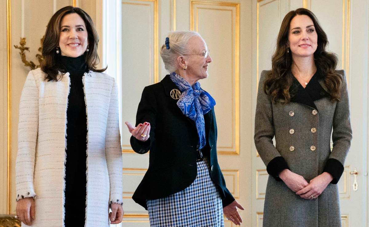 Kate Middleton y María de Dinamarca: Encuentro de futuras reinas